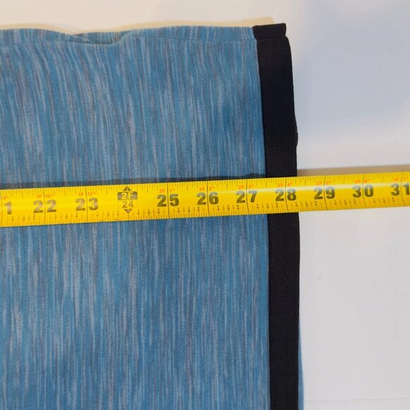 Nike Tech Knit Button Collar Shirt Men’s Medium Blue Blend - Picture 7 of 12